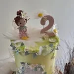 Cupcakes pastelnih boja s dekoracijom